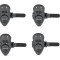 SET 4 Avertizori cu vibrații Baracuda SG-M3 pentru Dunare