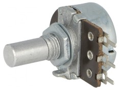 Potentiometru Axial 1M? 200mW THT 6mm foto
