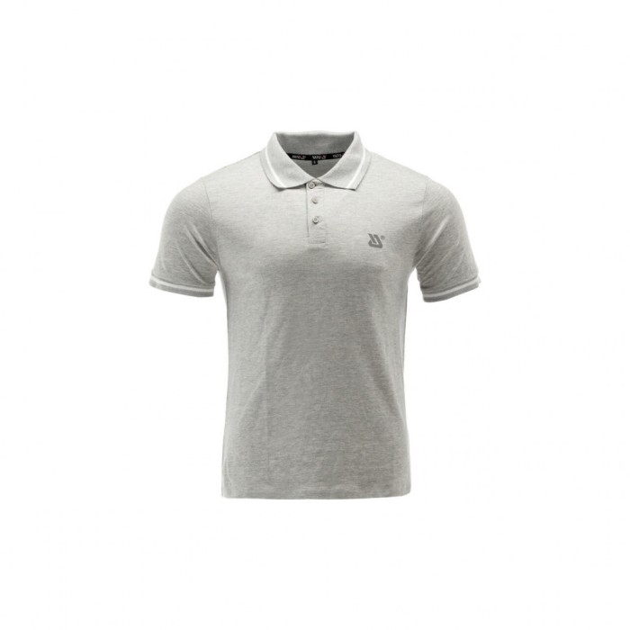 Tricou polo gri, marimea 2xl Yato YT-78634