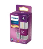 Bec LED filament Philips T25 E14 2.1W (25W) 250lm lumina calda 2700K
