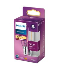 Bec LED filament Philips T25 E14 2.1W (25W) 250lm lumina calda 2700K