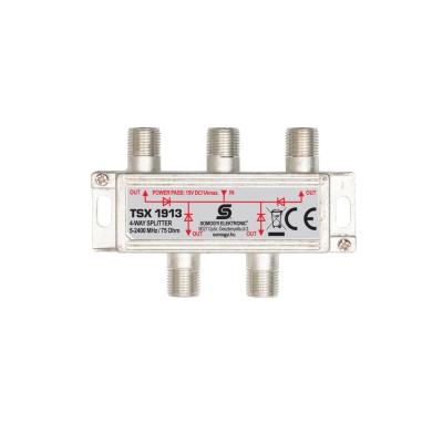 Spitter distribuitor F 4 cai HQ 5-2400Mhz HOME foto