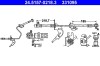 ATE 24.5157-0218.3 Furtun frana