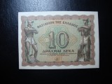 GRECIA 10 LEKA 1944 UNC