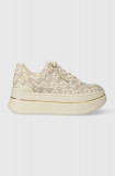 MICHAEL Michael Kors sneakers Hayes culoarea bej, 43R4HYFS1B