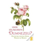 Unde salasluieste Dumnezeu. Povestiri pentru copii, parinti si bunici&nbsp;- LS Desartovici, Ilustratii Olga Bersan