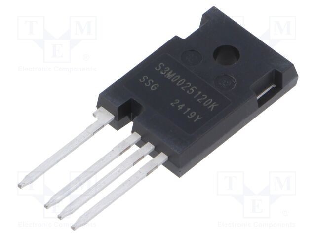 Tranzistor N-MOSFET SiC 1,2kV 54A TO247-4 SMC DIODE SOLUTIONS