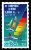 NOUA CALEDONIE 1989, Sport, Iahting, serie neuzată, MNH, Nestampilat