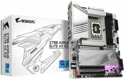 Mb gigabyte z790 aorus elite ax ice foto