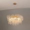 Candelabru Cristal WALTZ Serenade, 12x G9, Auriu, 80cm, Inaltime Reglabila