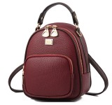Cumpara ieftin Rucsac dama, Elite GT409, bordo