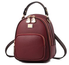 Rucsac dama, Elite GT409, bordo