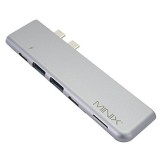 Cumpara ieftin Resigilat : Adaptor Multiport USB MINIX NEO C-DSI Dual USB-C pentru MacBook Pro