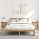 vidaXL Noptiere, 2 buc., stejar artizanal, 40x35x50 cm, lemn prelucrat 857419