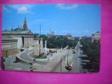 HOPCT 19506 PARLAMENTUL / PRIMARIA/ TEATRUL - VIENA - -STAMPILA / TIMBRU -AUSTRIA -CIRCULATA