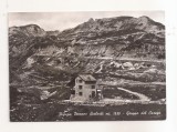 FA138 -Carte Postala- ITALIA - Rifugia Pompeo Scalarbi. Gruppo del Carega, circulata 1970