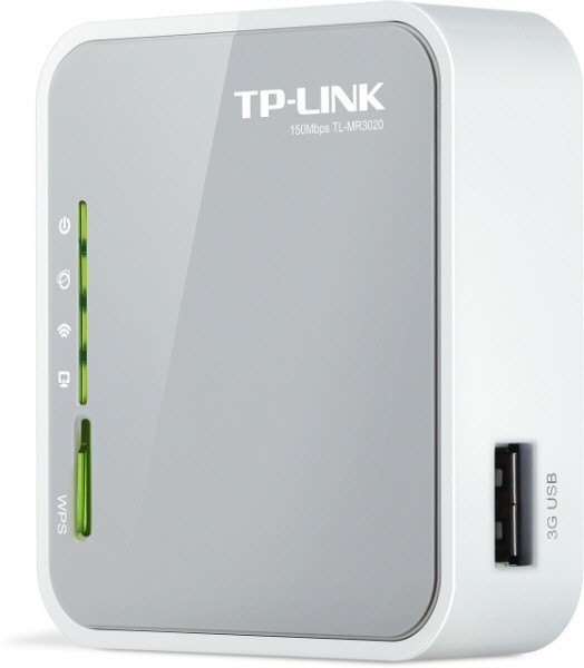 ROUTER TP-LINK; model: TL-MR3020; WIRELESS; PORTURI: 1 x RJ-45 10/100