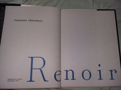 3 Carti Vintage,Viata si opera Arta-Picturi BORNARD,RENOIR,MANTEGNA,Tp.GRATUIT foto