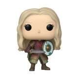 Lord of the Rings POP! Movies Vinyl Figur Battle Eowyn w/CH 9 cm