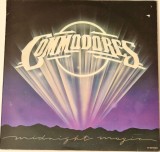 Commodores &lrm;&ndash; Midnight Magic _ VG+ / VG+ vinil, LP, disc muzica rhythm &amp; blues, soul, funk _ Motown, Olanda, 1979