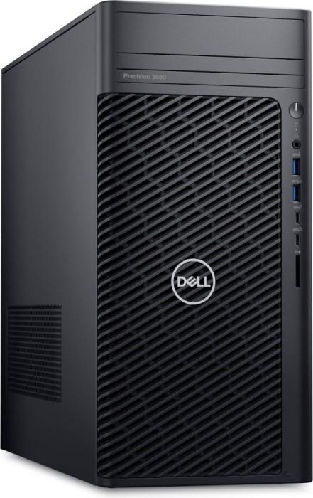Calculator Dell Precision 3680, Tower, Fara Procesor, Water Cooling, 64 GB DDR5, Fara Hard Disk, Placa Video nVidia GeForce RTX 2060, 6 GB GDDR6, Wind