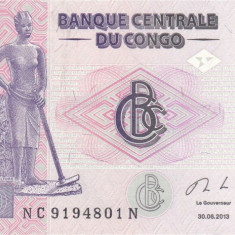 CONGO █ bancnota █ 200 Francs █ 2013 █ P-99b █ G&D █ UNC █ necirculata