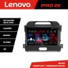 Navigatie Kia Sportage 2010- Lenovo Kit-325 8 core QLED 2K 8+256 360 Android Waze USB Navigatie Internet Youtube Radio CarStore Technology