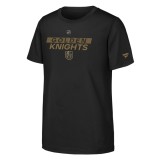 Vegas Golden Knights tricou de copii Apro Wordmark black - Dětsk&eacute; XL (13 - 15 let)