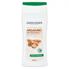 Lapte demachiant Argan Bio, 200 ml, Gerocossen