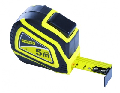 Ruleta 8m x 25mm simplu-stop, Topmaster 260613 foto