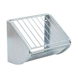 Iesle metalică pentru f&acirc;n, montabilă pe perete, 60 &times; 53&nbsp;cm