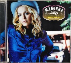 Madonna &lrm;&ndash; Music _ NM / NM _ cd muzica pop _ Maverick, Europa, 2000