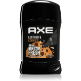 Axe Leather &amp; Cookies deodorant stick 48 de ore 50 ml