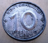 1.572 GERMANIA RDG DDR 10 PFENNIG 1952 A