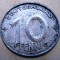 1.572 GERMANIA RDG DDR 10 PFENNIG 1952 A
