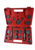 Set prese pentru schimbat placute frana, 18 piese, Oem