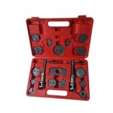 Set prese pentru schimbat placute frana, 18 piese