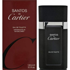 Cartier Santos de Cartier EDT 100ml pentru Barba?i fara de ambalaj foto