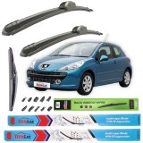 Cumpara ieftin Ștergătoare TeamCar&reg; Peugeot 207 (3 usi 2006&ndash;2014) &ndash; Set Complet