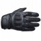Manusi moto Leoshi, textil/piele cu protectii ,culoare negru/gri , marime XL Cod Produs: MX_NEW LSL0136
