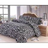 Cumpara ieftin Lenjerie De Pat Cocolino Kraken, Microfibra Plusata, 4 Piese, Cu Elastic, Imprimeu