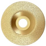 Disc DiamantatExpert Galvanizat pentru Slefuit Fin in Placi Ceramice, Portelan, Piatra, Metal 100 x 22,23 mm - DXDY.DGSF.100
