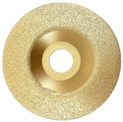 Disc DiamantatExpert Galvanizat pentru Slefuit Fin in Placi Ceramice, Portelan, Piatra, Metal 100 x 22,23 mm - DXDY.DGSF.100 foto