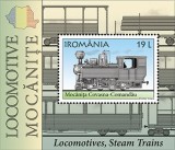 Romania 2018 - mocanita, colita neuzata