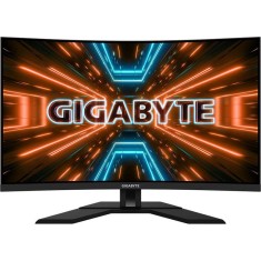 Monitor LED Gaming Curbat Gigabyte M32UC 31.5 inch UHD VA 2ms 144Hz Black foto