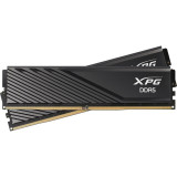 Memorie XPG Lancer Blade Black 64GB DDR5 6000MHz CL30 Dual Channel Kit, A-data