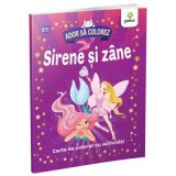 Sirene si zane. Ador sa colorez