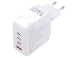 Alimentator QOLTEC pulsatoriu 5&divide;20VDC plug-in