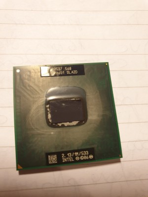 procesor laptop INTEL Celeron M560 foto
