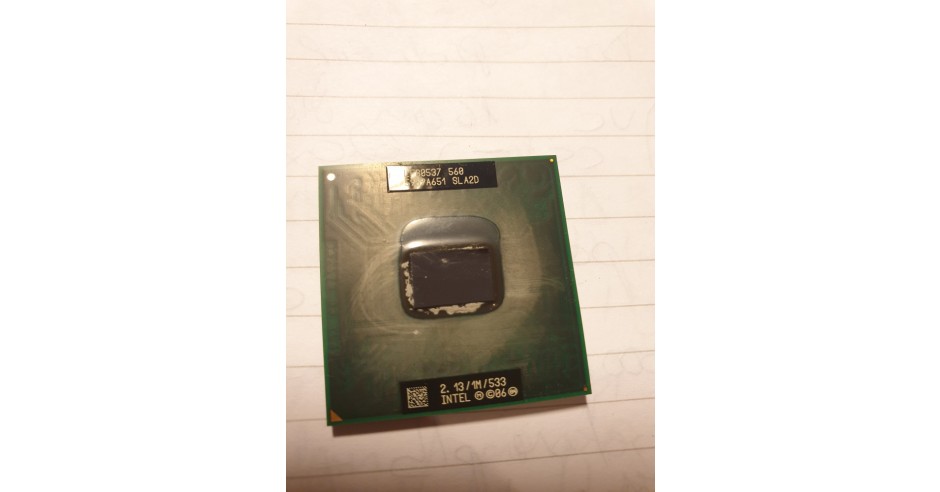 Processeur Intel Celeron M560 2.13Ghz Socket P - Occasion Très Bon État